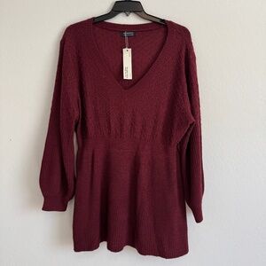 BloomChic Sweater Tunic - NWT